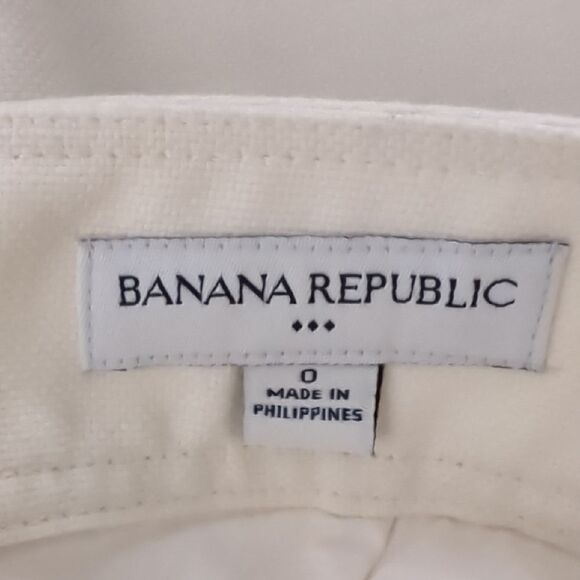 Banana Republic Cream Knee-Length Pencil Skirt for Work - Picture 4 of 5